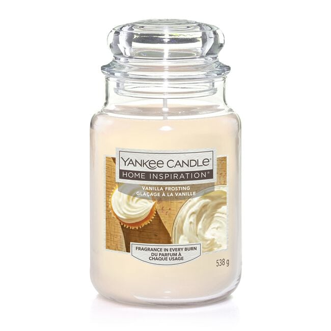Yankee Candle® Vanilla Frosting Candle Jar 538g