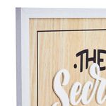 Secret Ingredient Wooden Plaque