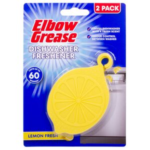 Elbow Grease Dishwasher Fresheners Lemon - 2 Pack
