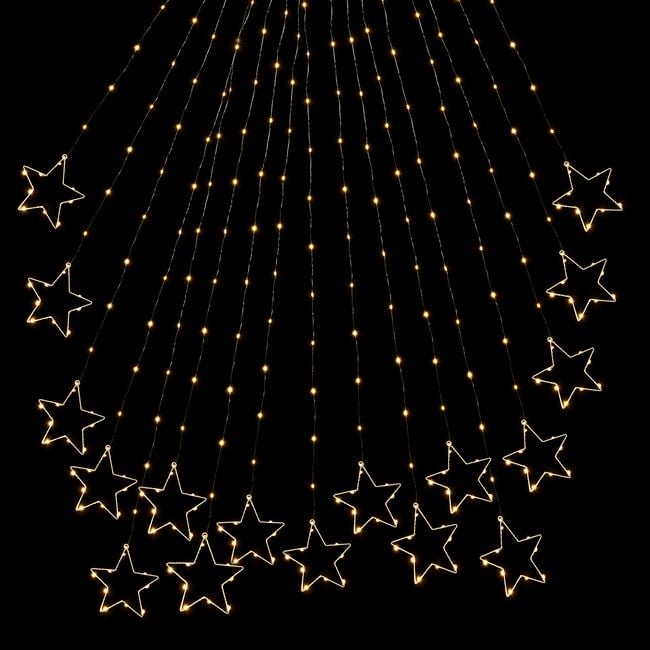 Easy Fix Warm White Christmas Tree Star & Lights