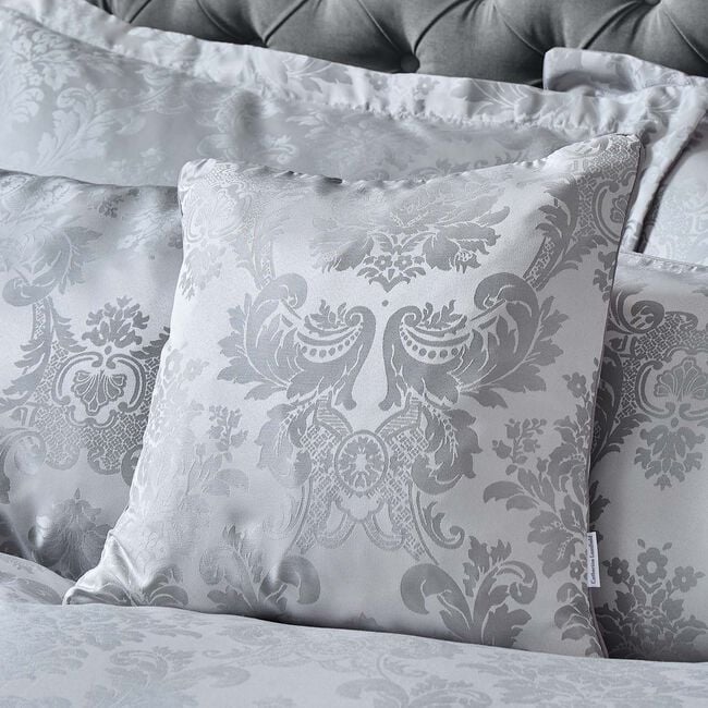 Catherine Lansfield Damask Jacquard Cushion