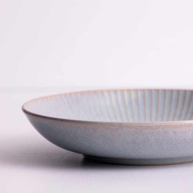 Mason Cash Reactive Linear Grey Pasta Bowl