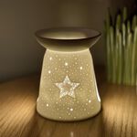 Star Porcelain Wax Melt Burner