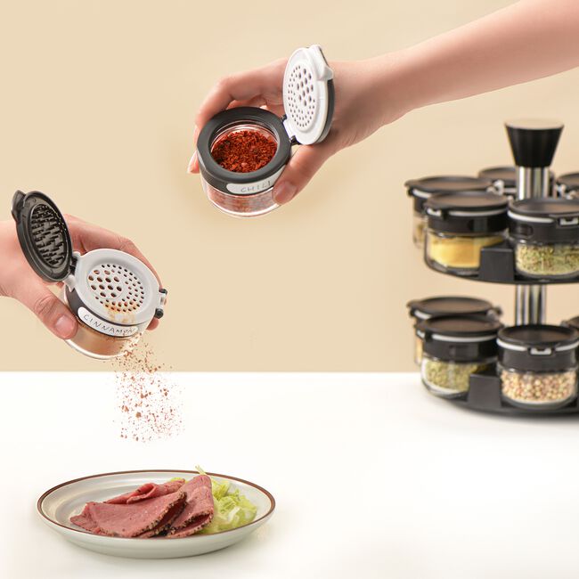 Kitchen Classics 85ml Spice Jars Set Of 4