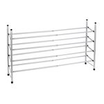 Forma Four Tier Extendable Shoe Rack