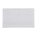 CATHERINE LANSFIELD WHITE BOBBLE 50x80cm Bath Mat