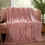 RUANE CORD VELVET MAUVE 150x200cm Throw