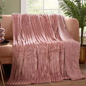 RUANE CORD VELVET MAUVE 150x200cm Throw