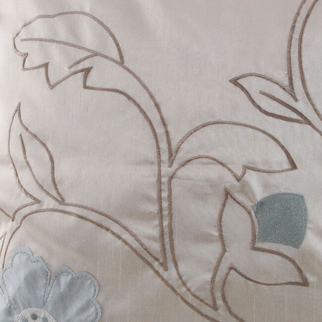 Alicia Cushion 45cm x 45cm - Duck Egg
