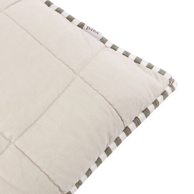 HEBDEN STRIPES STONE 55X55 Cushion