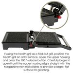 Salter Megastone Fold-Out Grill Plate