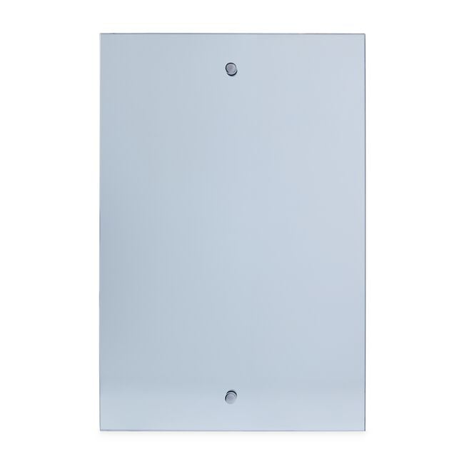 Rectangular Drilled Mirror 45 x 30cm