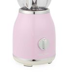 SALTER RETRO PINK 1.5L Glass Jug Blender