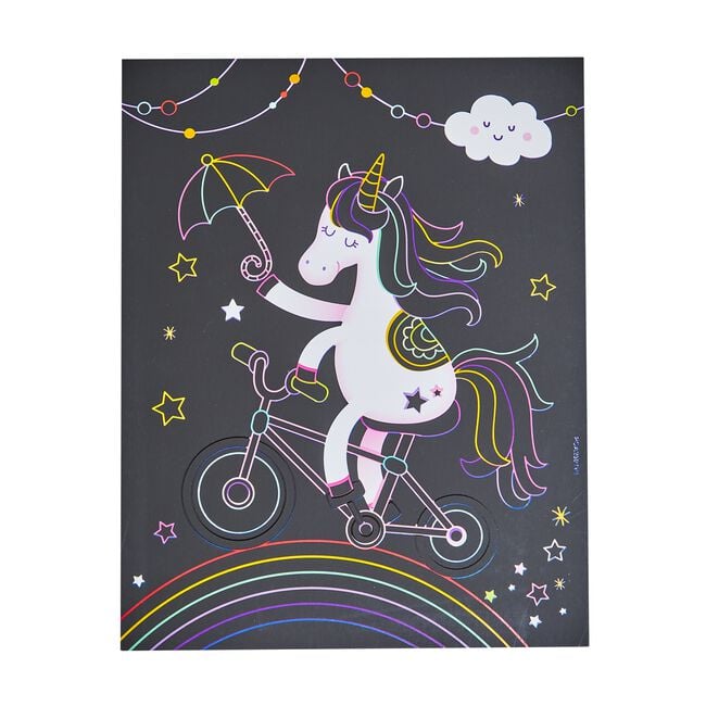 Scratch Magic & Stencil Set