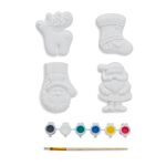 4 Christmas DIY Magnets