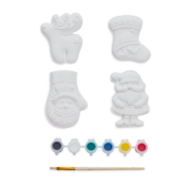 4 Christmas DIY Magnets