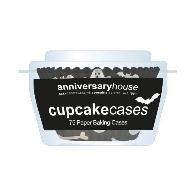 Halloween Slogan 75 Cupcake Cases