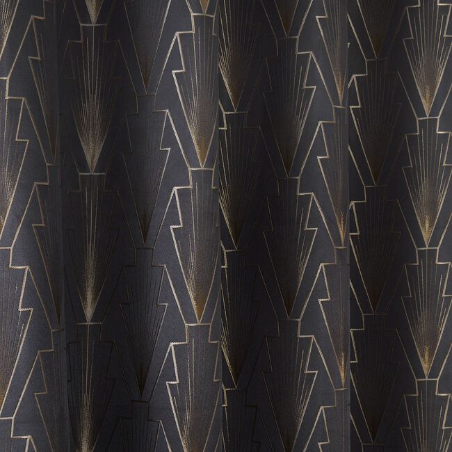 EMPIRE CHARCOAL 66x54 Curtain