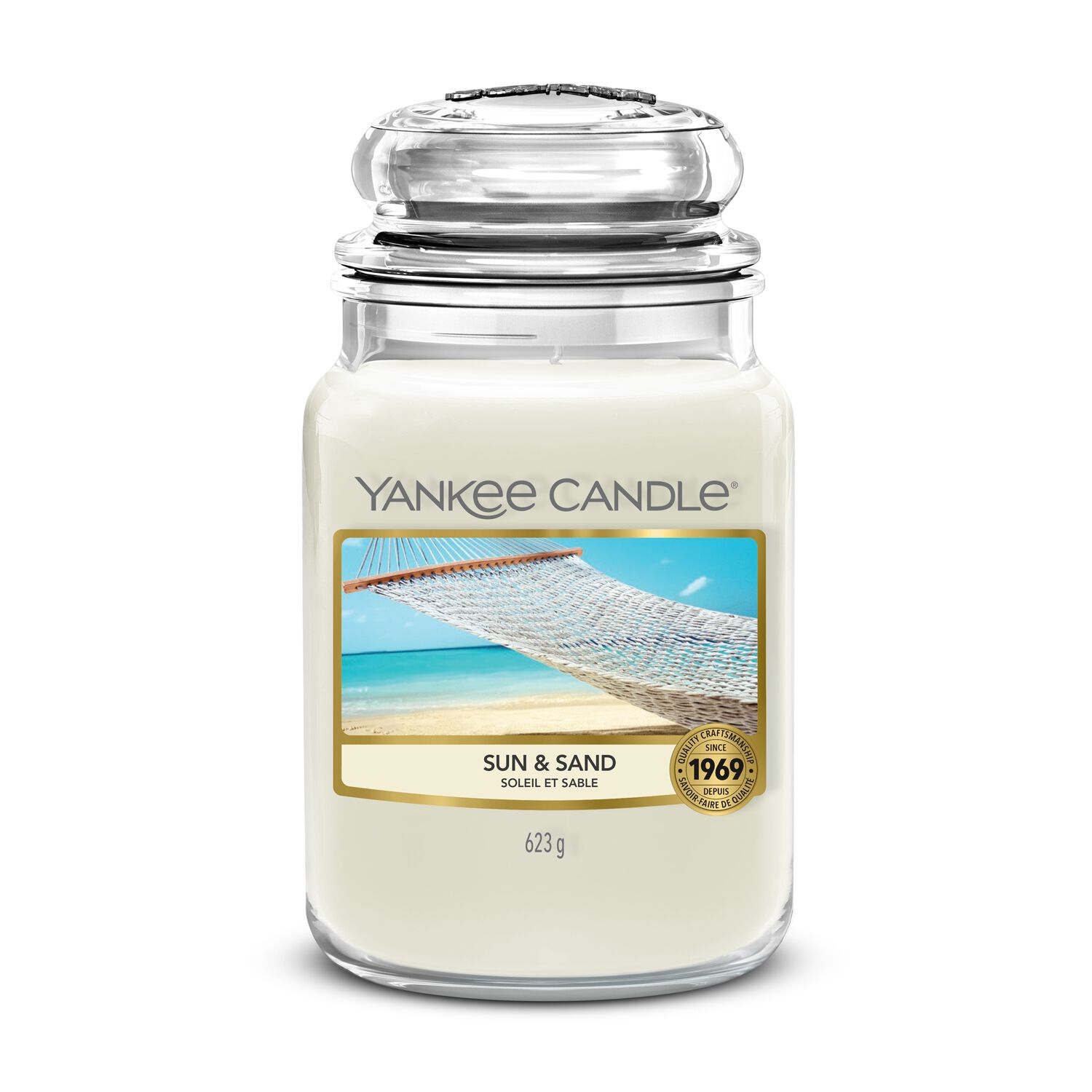 Yankee Candle® Sun & Sand Large Jar 22oz - Home Store + More