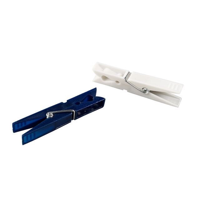 Ezy Storage In My Home 100 Plastic Pegs