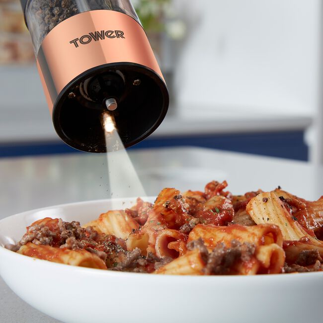 Tower Electric Salt & Pepper Mill