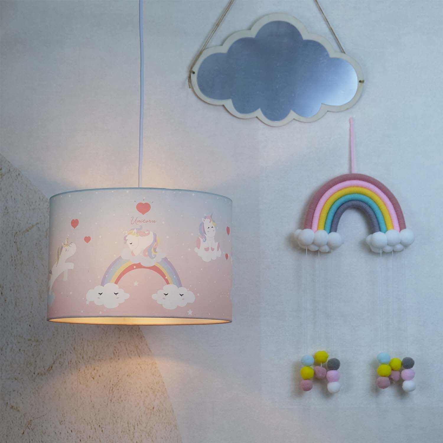 Unicorn discount light shade