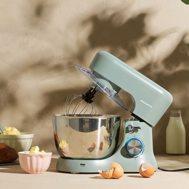 Progress Go Bake Sage Stand Mixer