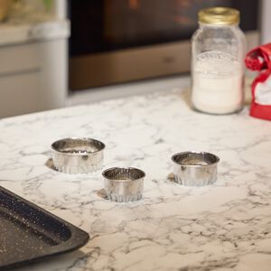 Tala Crinkled 3pk Pastry Cutters 