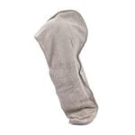 NICOLE DAY WAFFLE GREY Hair Turban