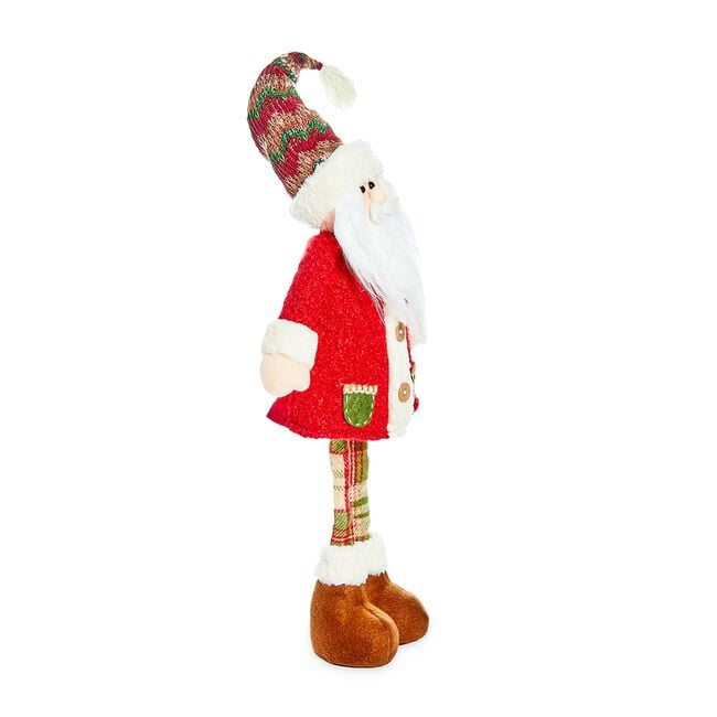 Santa Standing Christmas Decoration
