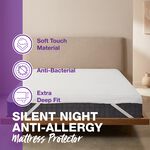 SILENT NIGHT ANTI ALLERGY Mattress Protector  SKS