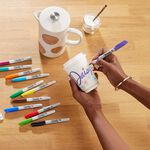 Sharpie Permanent Marker Assorted 4 PC