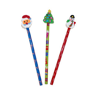 Christmas Pencils 6 Pack