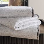 SPECKLE RIB  MONO Hand Towel