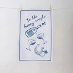 Ulster Weavers Happy Couple Cotton Tea Towel