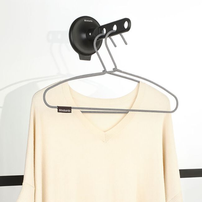 Brabantia Clothes Hanger with Suction Cup