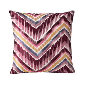 Chevron Cushion 45cm x 45cm - Purple