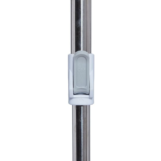 Gleam Clean Sheen Square Spin Flat Mop with Bucket