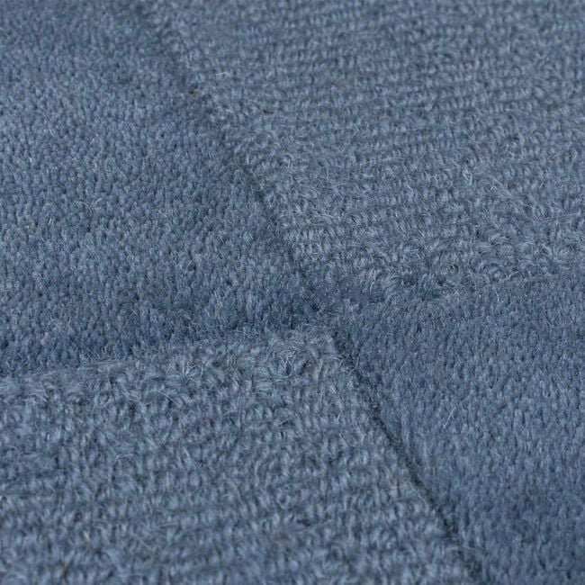 CHECKERBOARD BLUE 160x230cm Rug