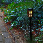 Flickering Flame Solar Stake Light