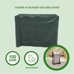 100GSM 4/5 Burner Gas BBQ Cover