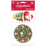Santa & Friends Cupcake Kit