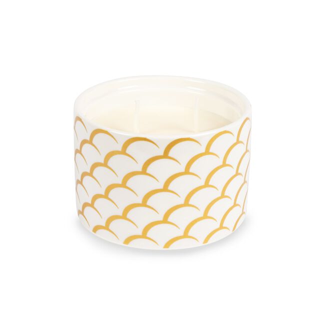 Fired Earth White Tea & Pomegranate Large Candle