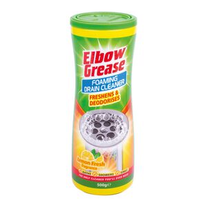 Elbow Grease 500g Foaming Drain Cleaner