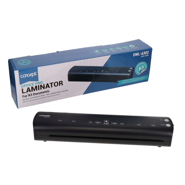 Concept Office Pro A3 Laminator Machine