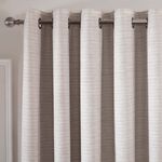 B/OUT & THERMAL WAFFLE WEAVE WHITE 66x54 Curtain