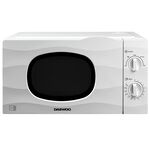 Daewoo White 20L 700W Microwave