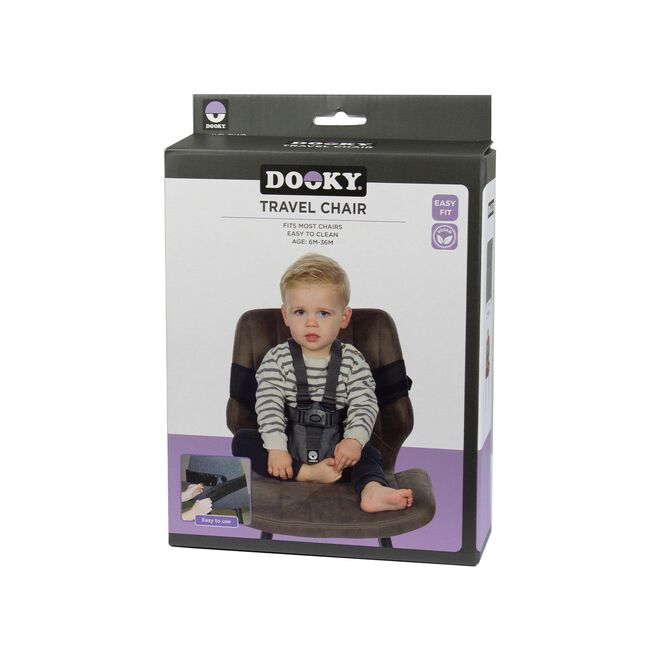 Dooky Travel Chair Black