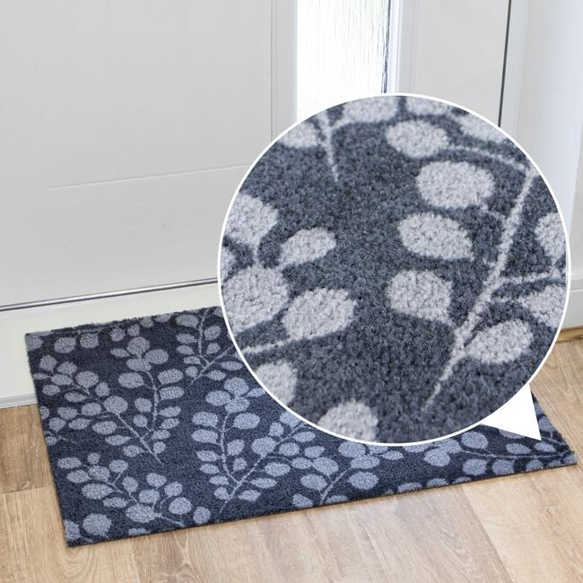 Branches Black/Grey Mega Mat 50cm x 75cm