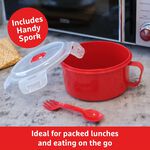 Prestige Good2Heat 900ml Microwave Bowl with Spork